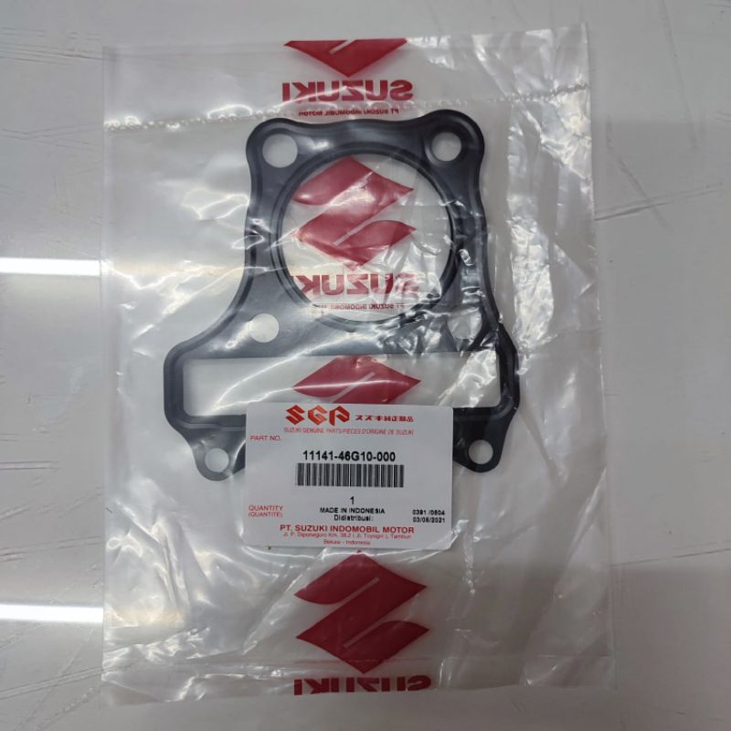 Paking Blok Seher Suzuki Spin Skydrive Skywave 11141-46G10-000 Orginal SGP