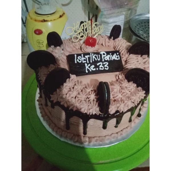 

CAKE ULANG TAHUN/BIRTHDAY CAKE