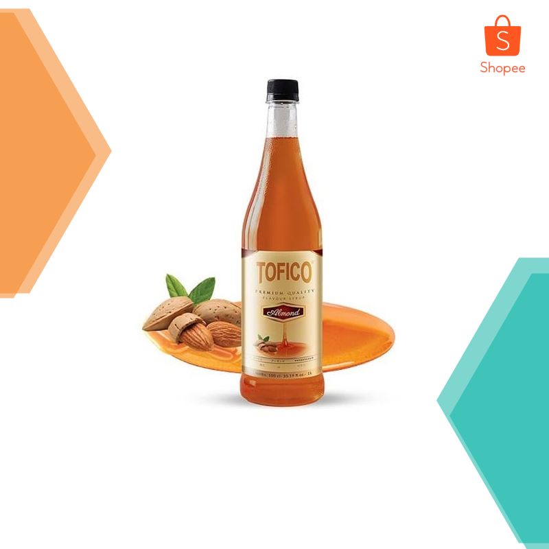 

Tofico Syrup Almond 1000 ml