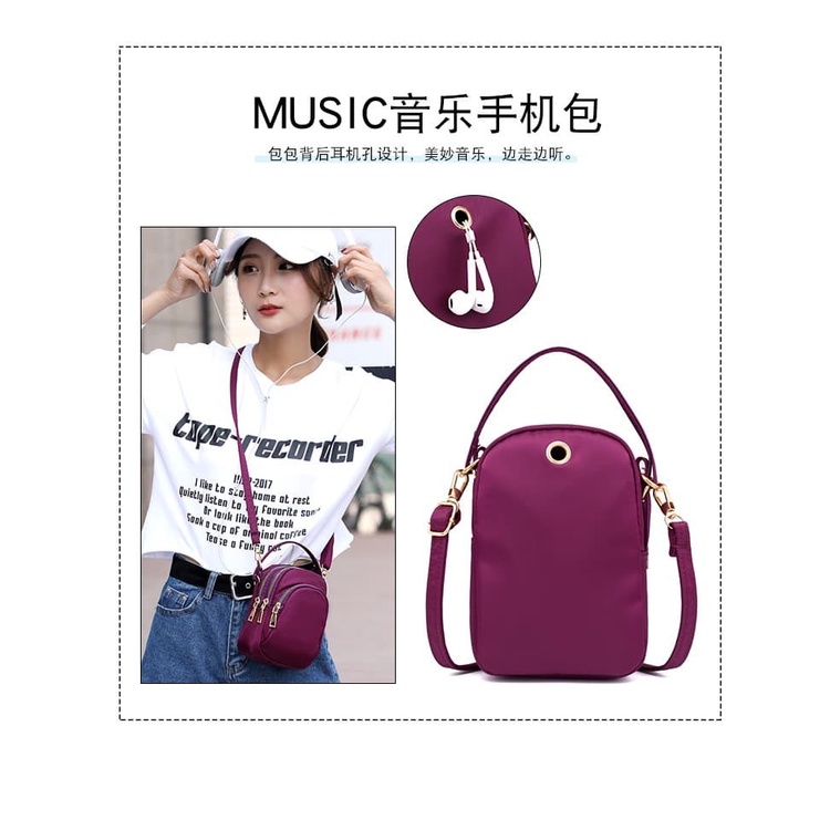 Tas selempang wanita selempang bahu terbaru 2022 import kecil elegan J9E2 murah tas jinjing batam mu