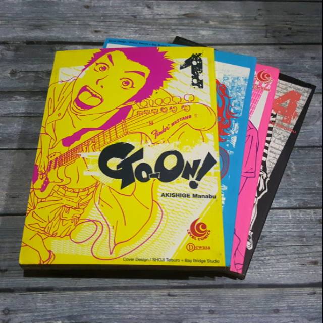 Komik Jepang Manga GO-ON