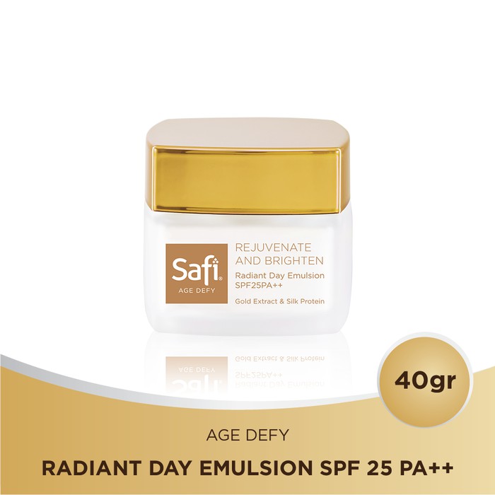 ★ BB ★ SAFI Age Defy Radiant Day Emulsion SPF 25 PA++ 40 gr