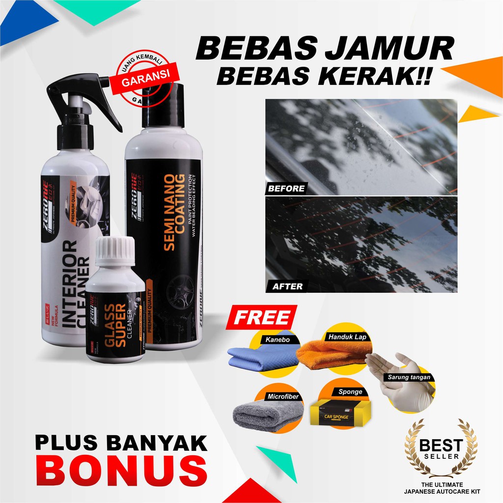 Mobil Zerone Japan Pembersih Mobil Pengkilap Jamur Kaca Mobil Zerone Japan Pembersih Mobil Pengkilap Jamur Kaca