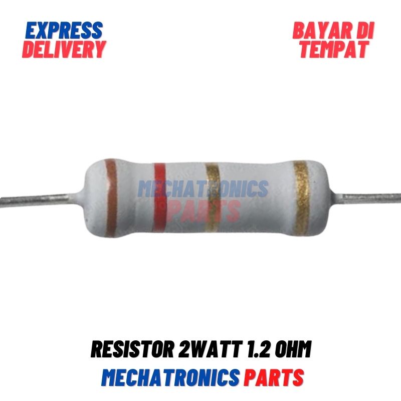 [PAS-9386] RESISTOR 2WATT 1.2OHM