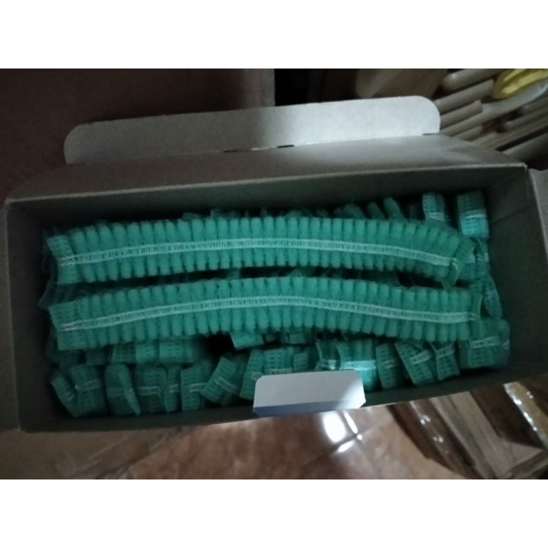 mop cap resources isi 100 pcs penutup kepala