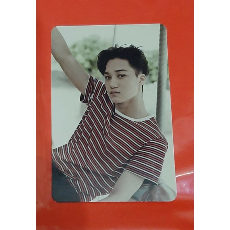 EXO Kai pc photocard love me right LMR coex