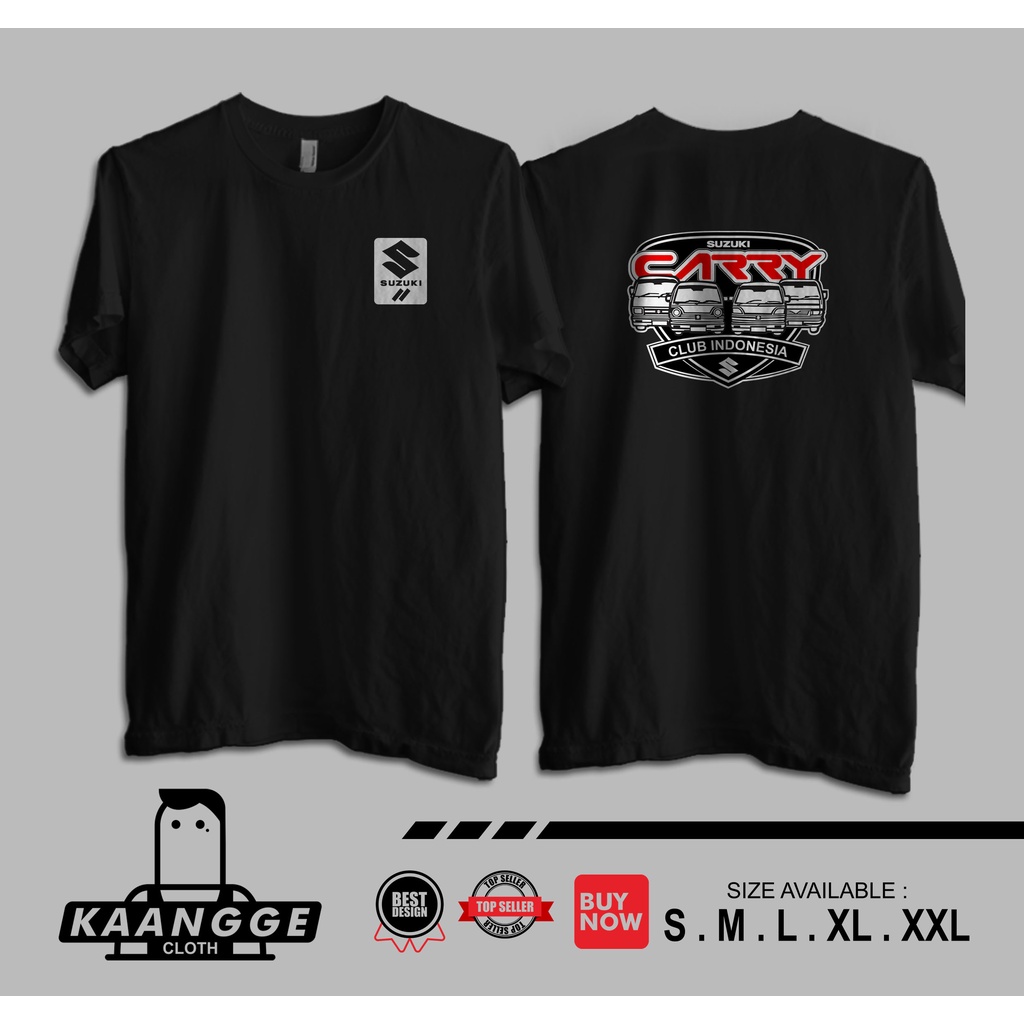 Kaos Suzuki Carry Club Indonesia Baju Otomotif