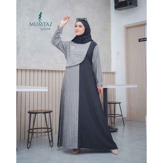 melva dress/gamis zahin terlaris/gamis  simple terbaru