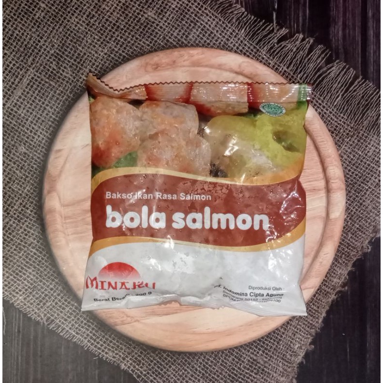 

BOLA SALMON MINAKU 200GR