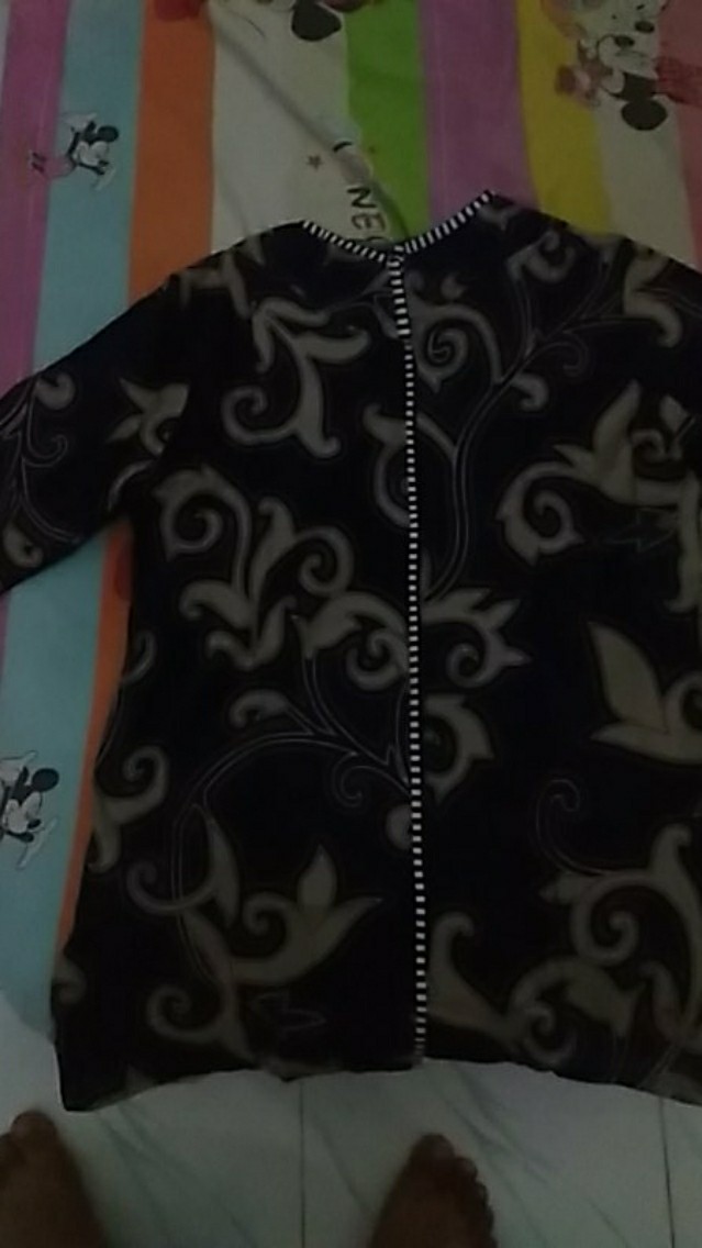 [ Terbaru ] Atasan Batik Wanita Kerja Kantor Ori Shabirah Batiksolo Blouse