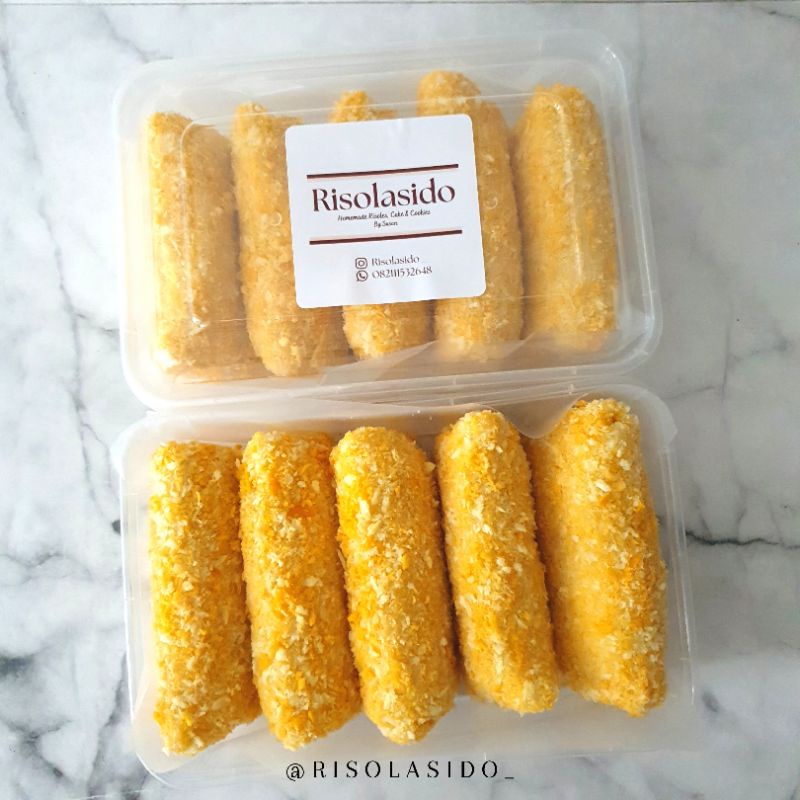 

Risoles Ragout Ayam + Cookies Oatmeal