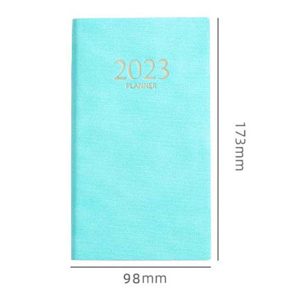 Mxbeauty 2023 Notebook Daily Student Weekly Planner Jadwal 365hari Organizer Kantor Sekolah Agenda Planner