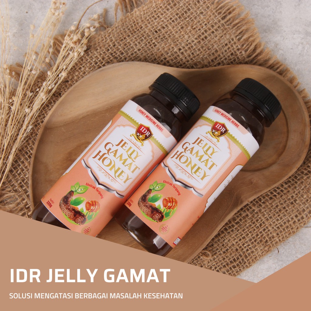 IDR Jelly Gamat  Obat Gastroparesis  330 gram