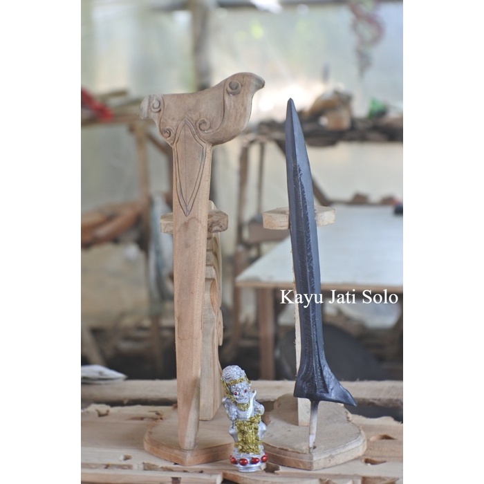 Keris Blarak Brojoguno istimewa sepuh stw bilah tebal ngadal meteng toko KJS