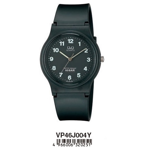 QQ Original VP46 series Original Watch Ukuran besar 34mm - Jam Tangan Wanita - Karet