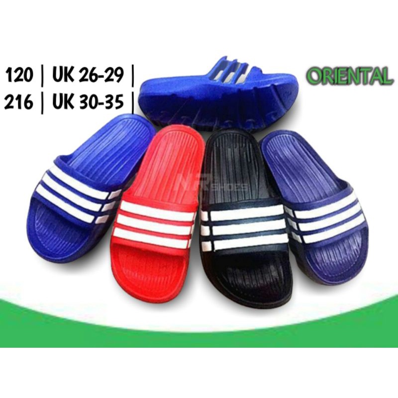 SANDAL ANAK SLOP ADIDAS ORIGINAL ORIENTAL 24-35