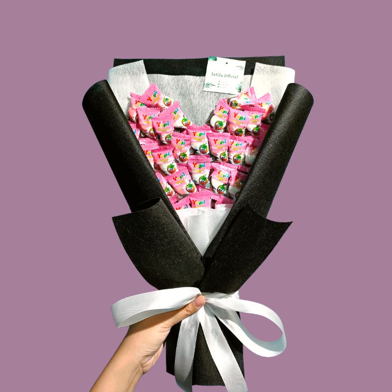 Buket Wisuda | Bucket Permen Graduation | Bouquet Bunga Kado Ulang Tahun