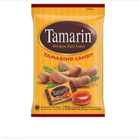 

Permen Tamarin Candy Sari Asem 135gr