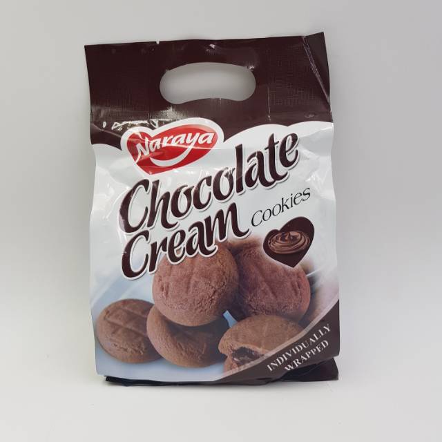 

[JOGJA, Pulau JAWA & Luar JAWA] - Naraya Chocolate Cream Cookies