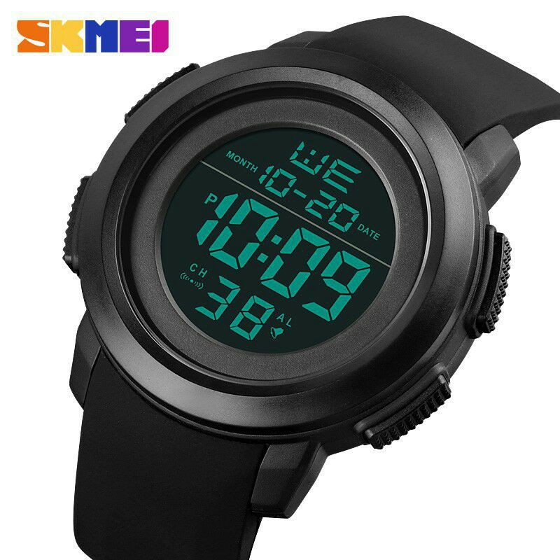 SKMEI 1719 jam tangan pria original Skmei 1719 digital anti air