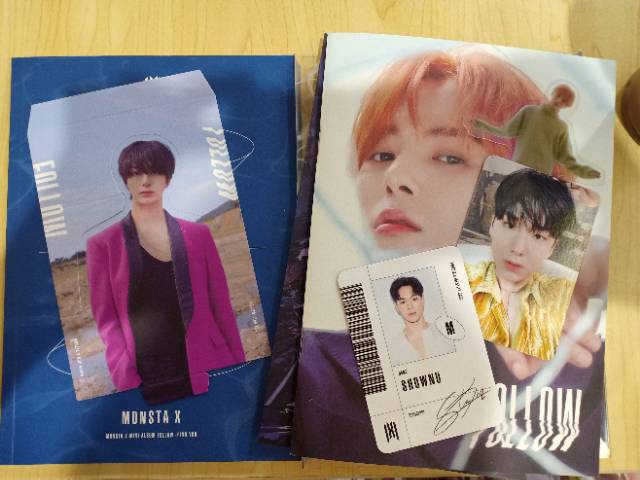 MONSTA X Shownu PC - FOLLOW : FIND YOU