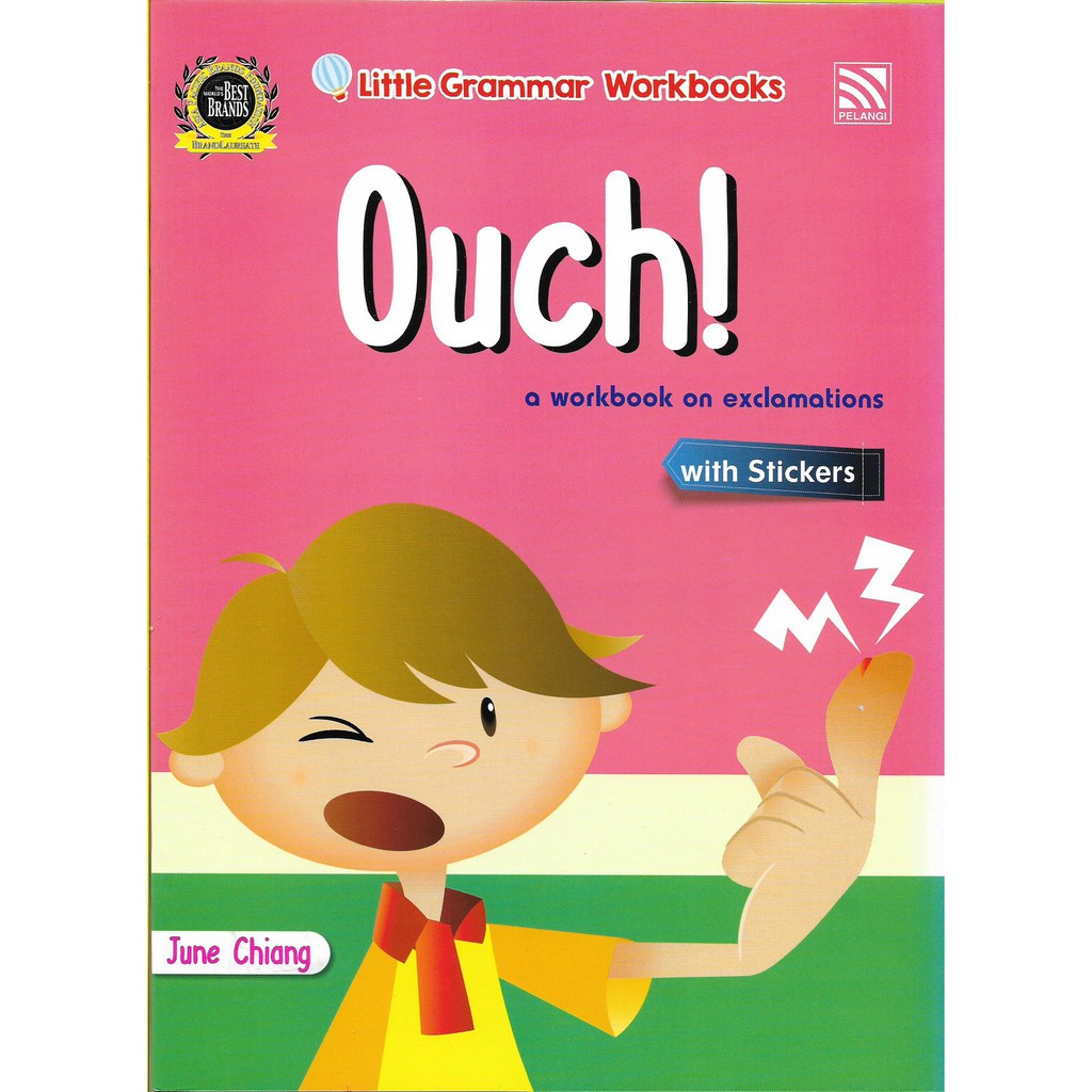 Little Grammar : Little Grammar Workbooks (With Sticker) Series No 21 - 30-OUCH!