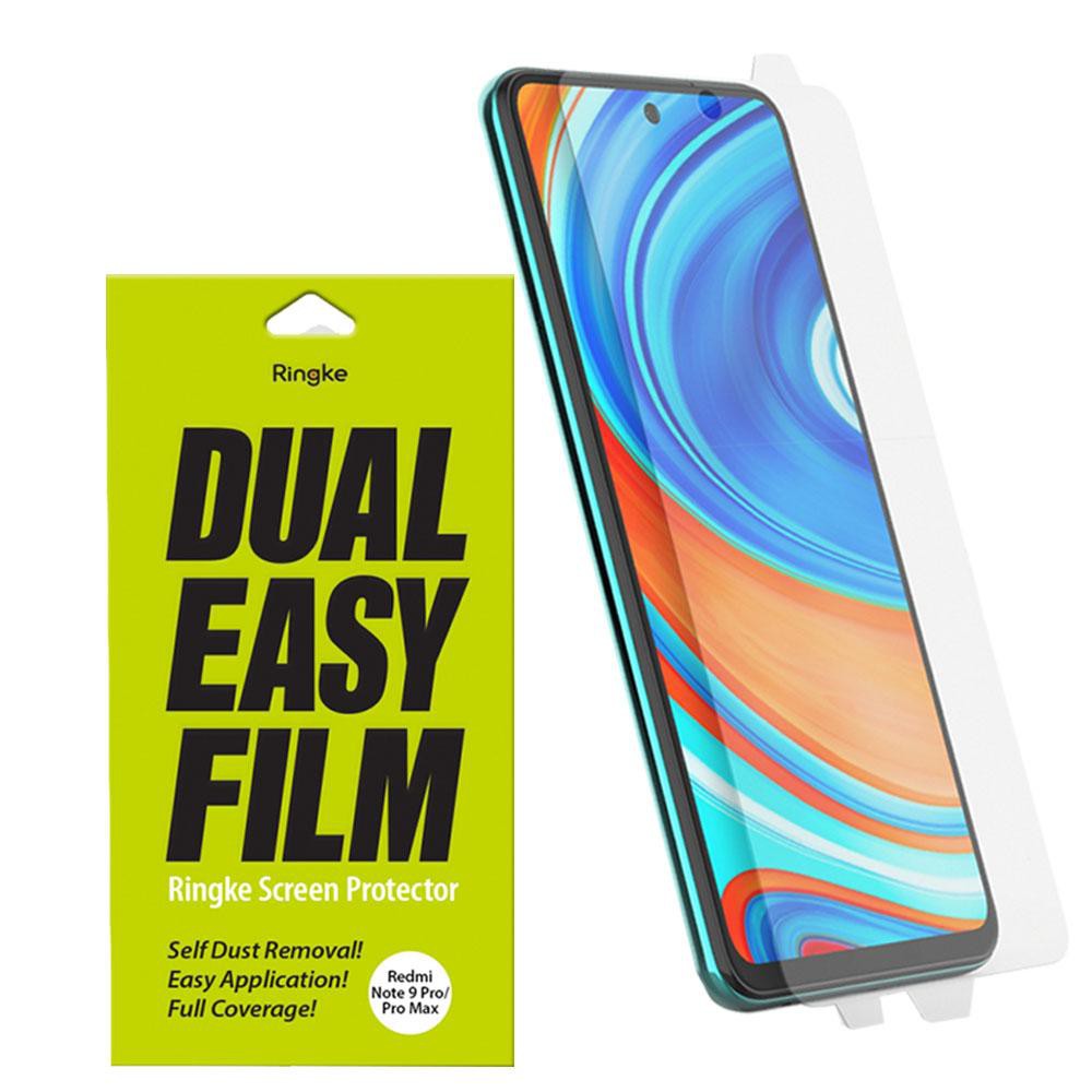 SCREEN PROTECTOR XIAOMI REDMI NOTE 9 / PRO / MAX RINGKE DUAL EASY FULL