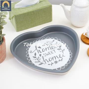 

Nampan Saji Home Sweet Home - Abu-abu