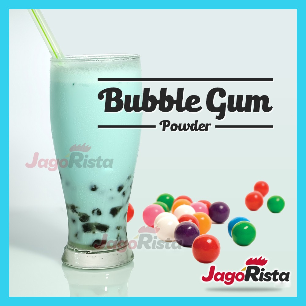 

BUBUK MINUMAN Premium Bubble Gum Jagorista 200 Gram