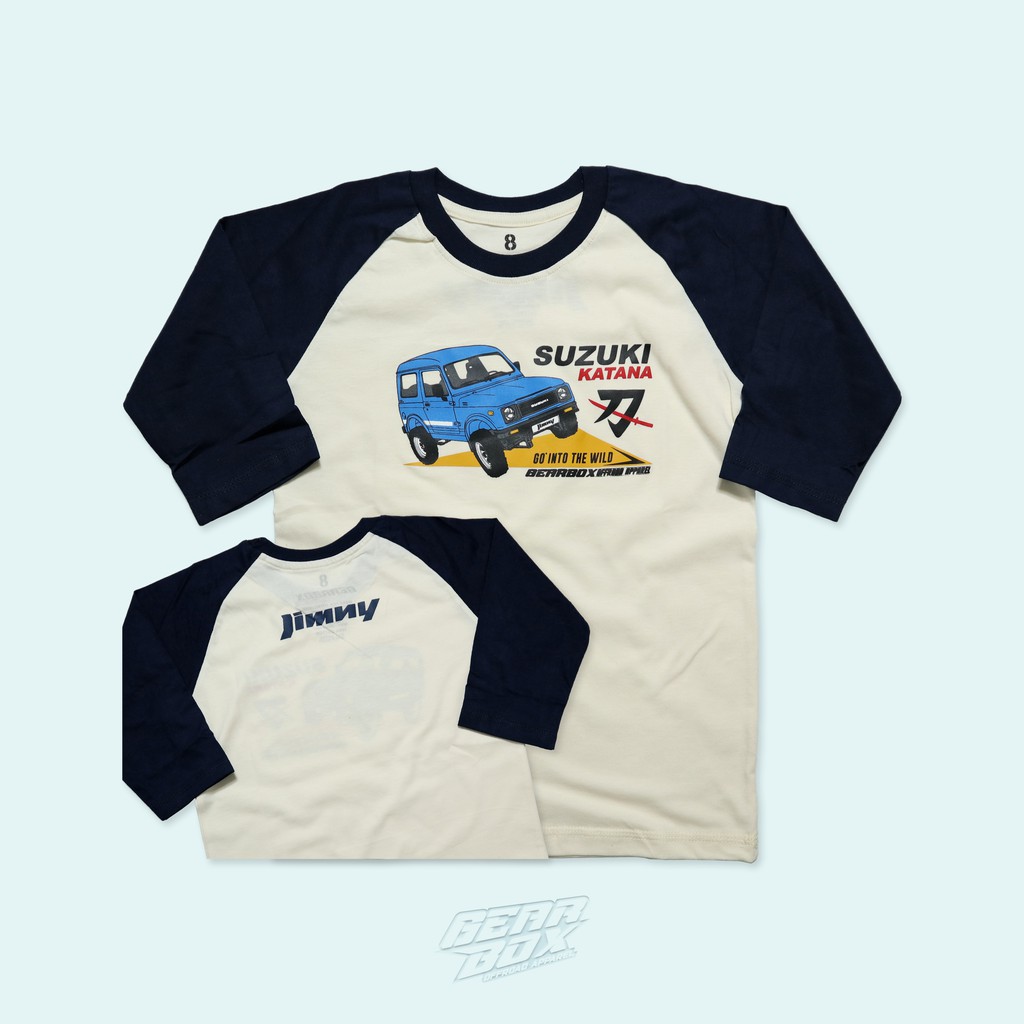 KAOS ANAK - JIMNY KATANA