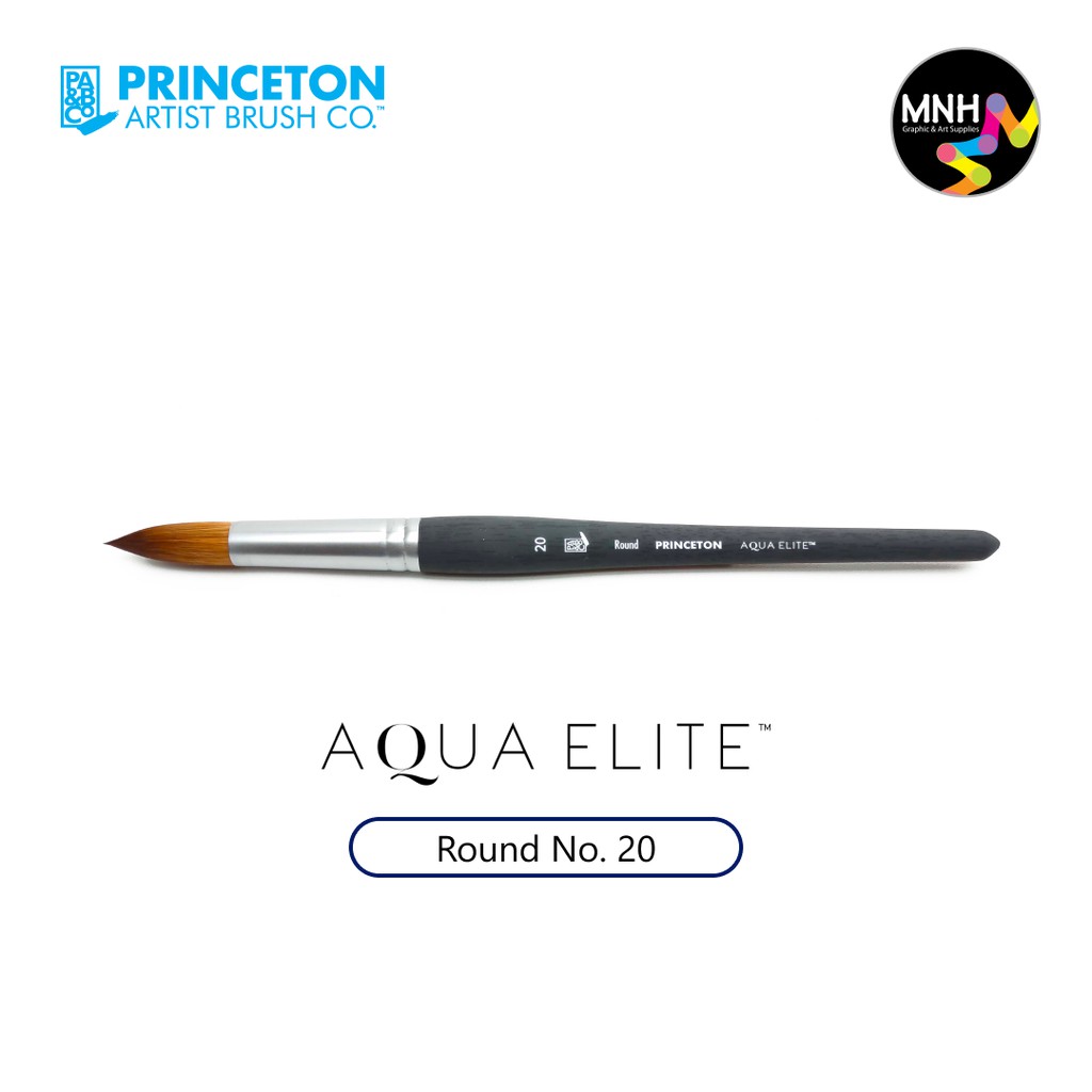 

Kuas Lukis Princeton Aqua Elite Synthetic - Round