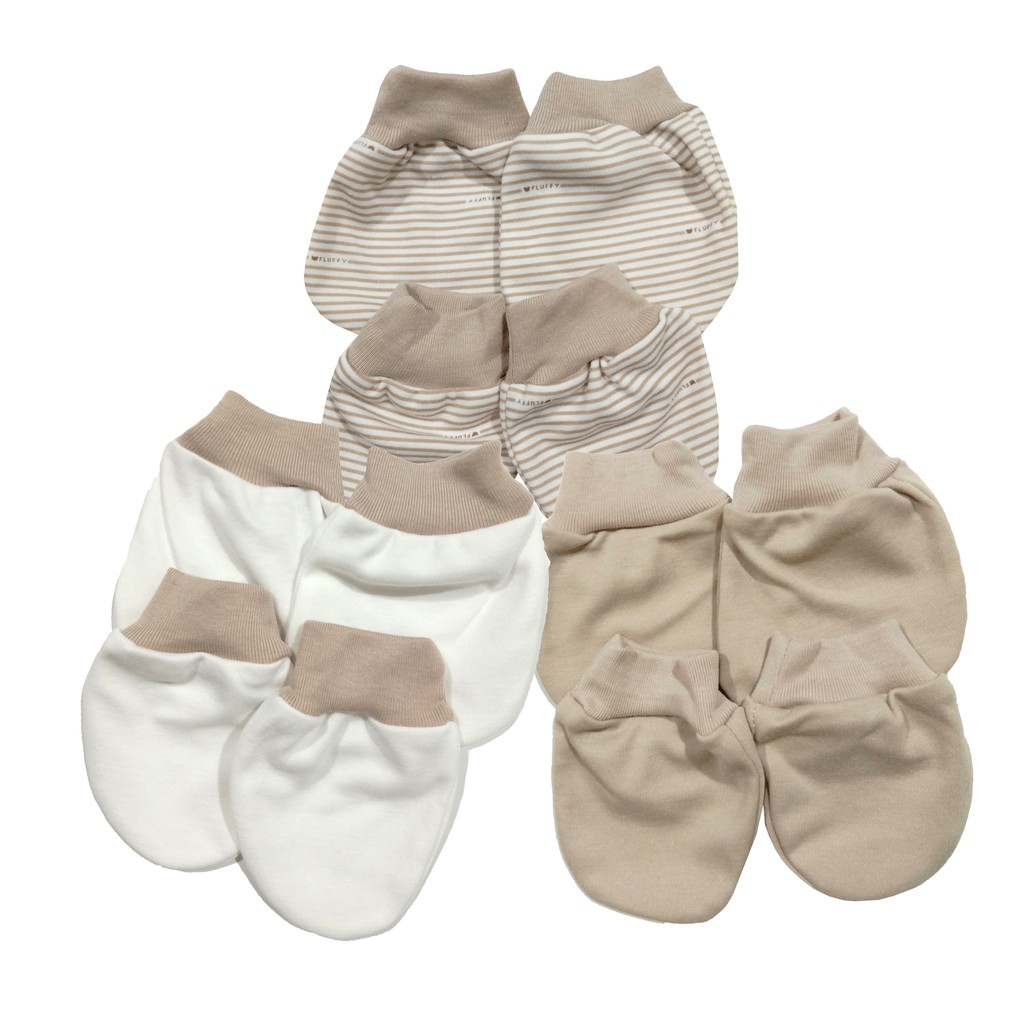 FLUFFY Sarung Tangan Dan Kaos Kaki Rib Isi 3 Pcs STKR FLUFFY Sarung Tangan Dan Kaos Kaki Rib Isi 3 Pcs STKR