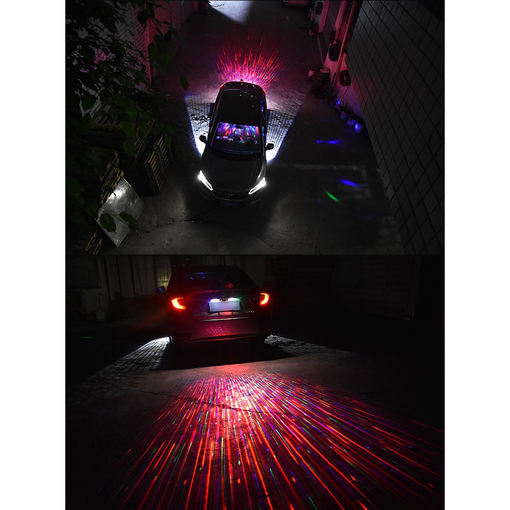 【In stock】 LED Car Welcome Lights Chassis lights Vehicle bottom projection