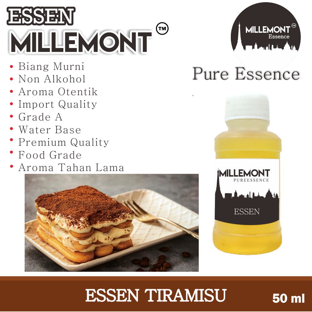 

Essen Tiramisu 50 ML Millemont