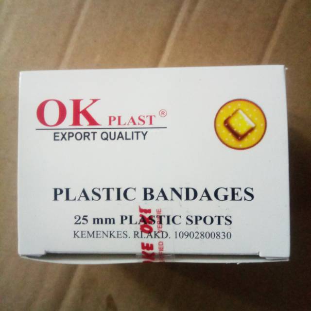 OKplast Plastic Bandages