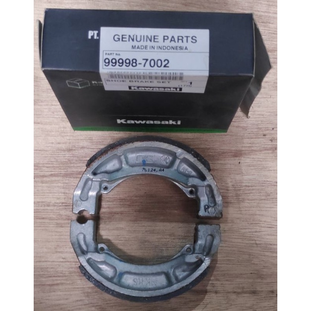 Shoe brake set atau kampas rem belakang Blitz/Blitz R/Blitz Joy