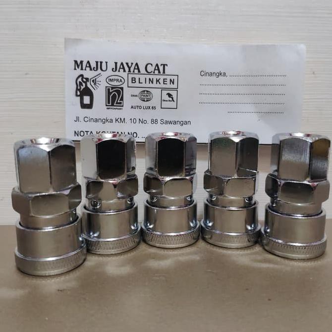 nepel / coupler /sambungan selang spray gun B