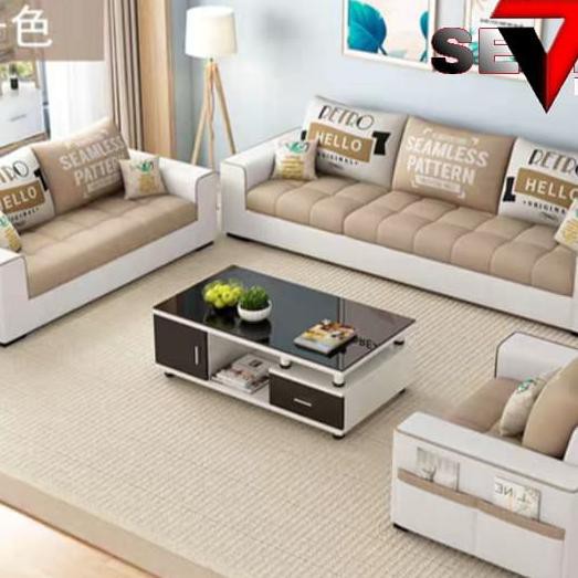 Kursi Minimalis / Sofa Ruang Tamu 321 Dewitamarliana | Shopee Indonesia