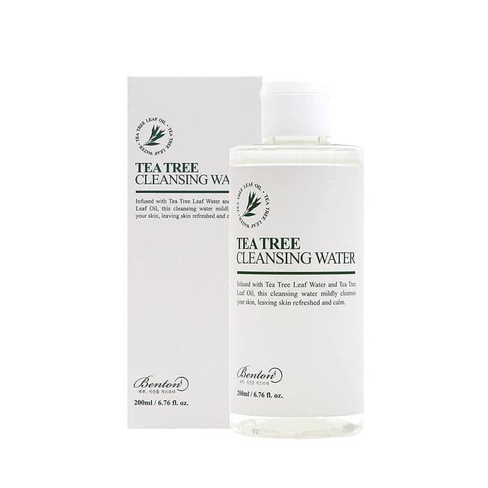 

[BPOM] Benton - Tea Tree Cleansing Water 200ml