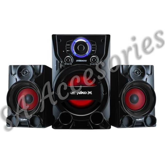Speaker Atomic Niko SLANK DYNAMITE