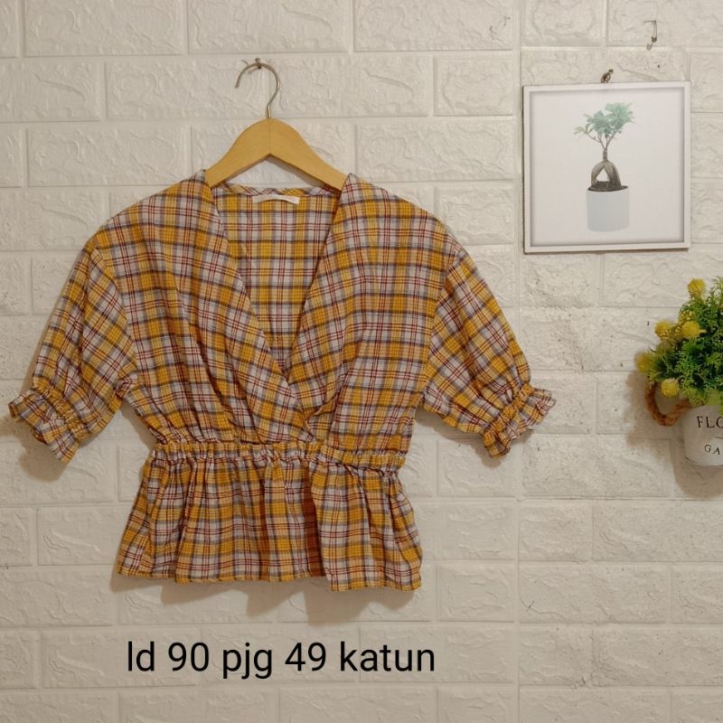 thrift atasan blouse wanita 03-B3.18