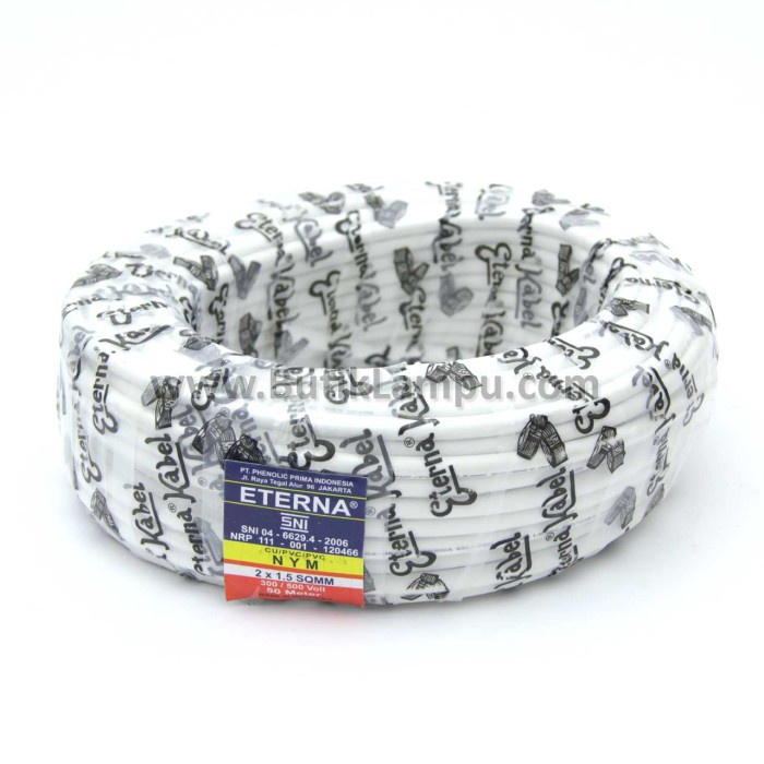 Kabel Roll - Kabel Eterna Nym 2 X 1.5 (1 Roll)