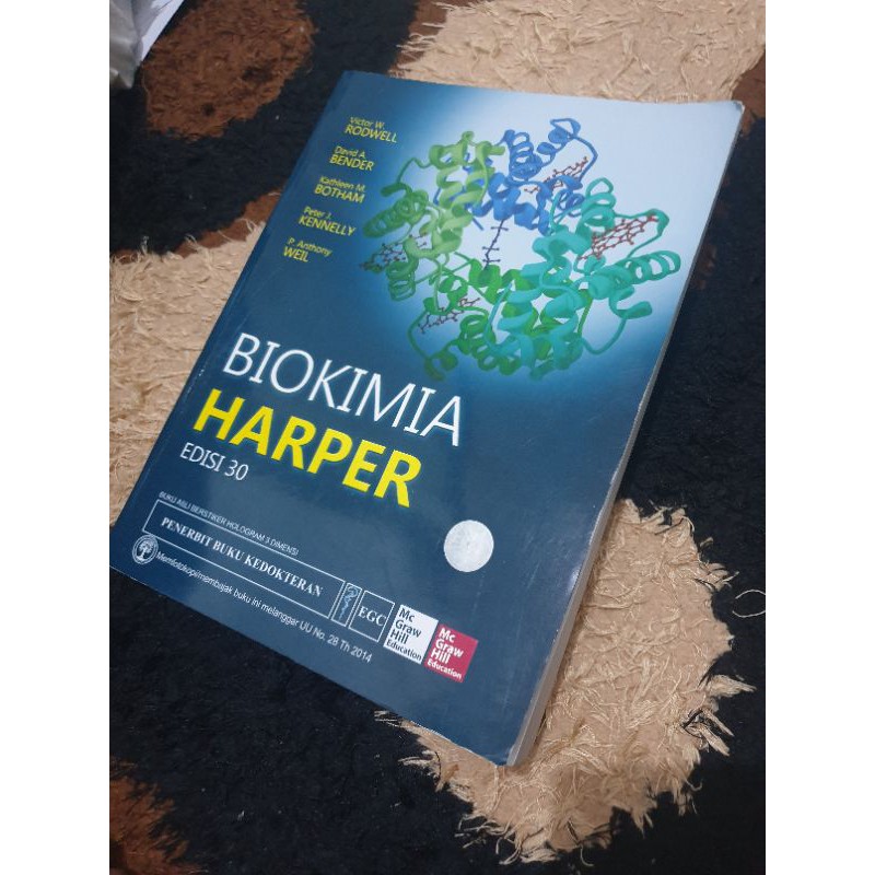 Jual Biokimia Harper Edisi 30 Original | Shopee Indonesia