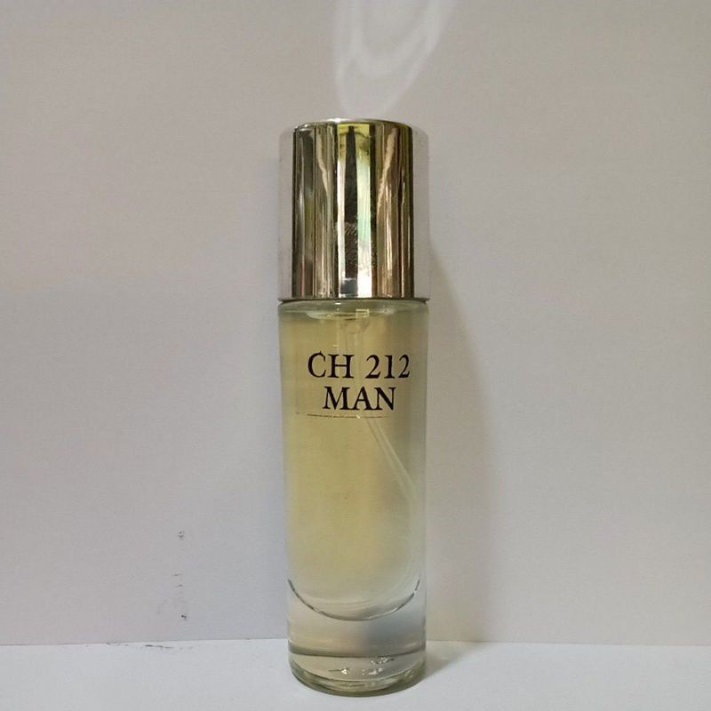 PARFUME REFILL PRIA ISI 30ML 212 MAN