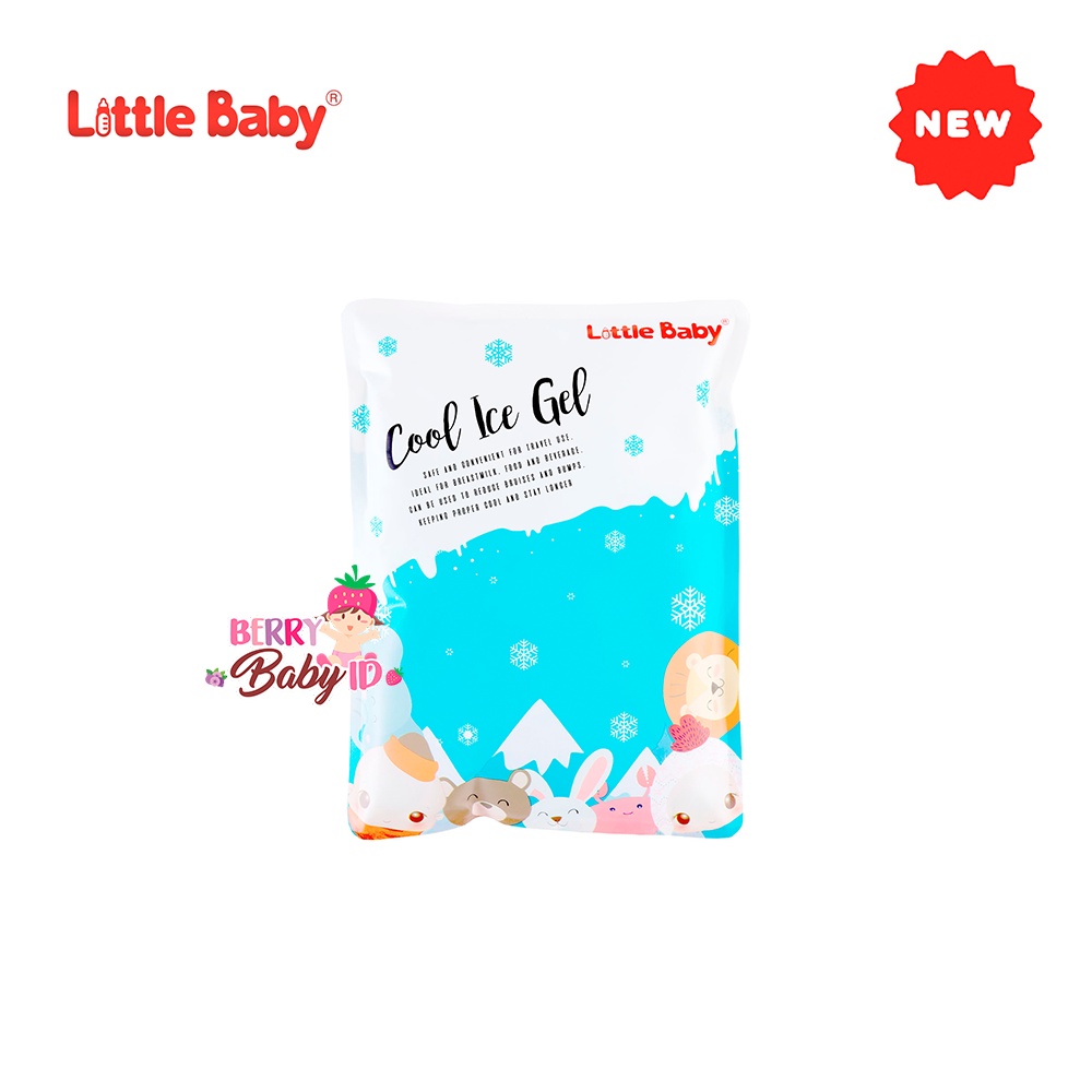 Little Baby Super Cool Ice Gel 500 Gr Perlengkapan Menyusui Berry Mart