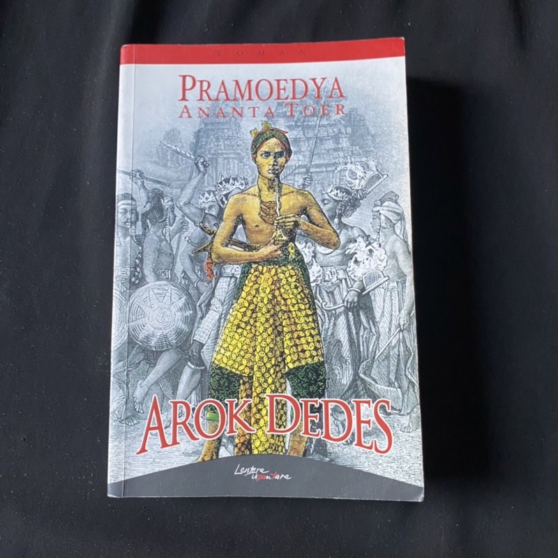 Preloved Novel Arok Dedes Original - Pramoedya Ananta Toer