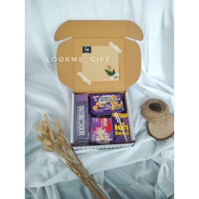 

♥️Lookme_gift♥️ Hampers / snack box / gift box / kado / hadiah