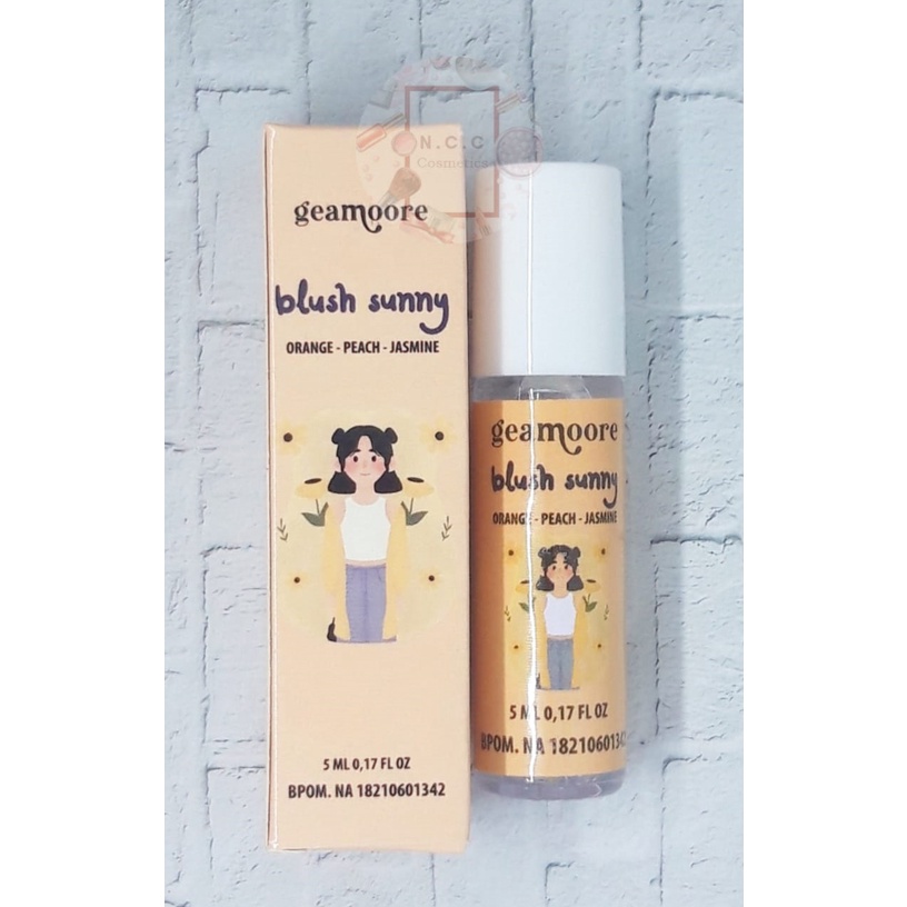 [BPOM] * NCC * Geamoore Parfum Bakarat Inspired Addicted Perfume Rool On Geammore Geamore Bakaratz-BLUSH SUNNY - 5 ml