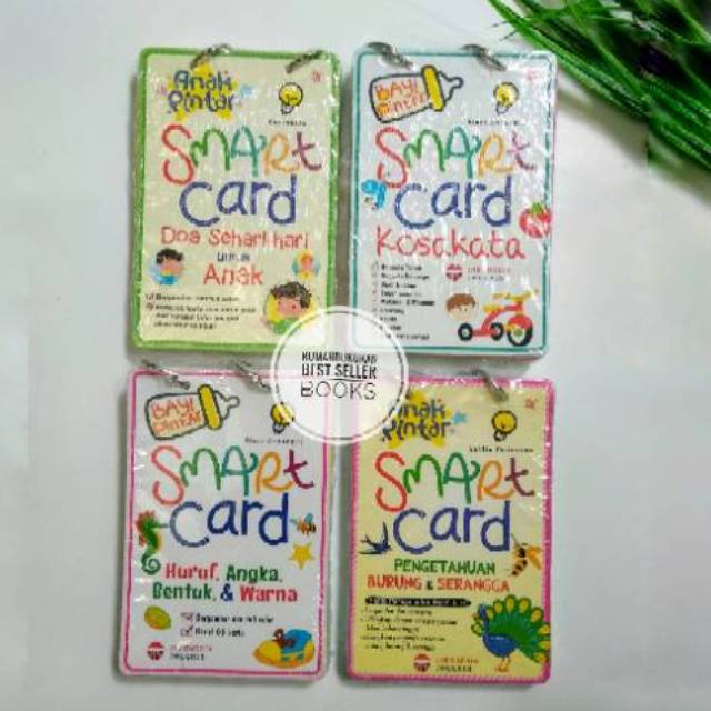 Jual SMART CARD Bayi Pintar Kosakata , Doa Sehari Hari Untuk Hari Anak ...