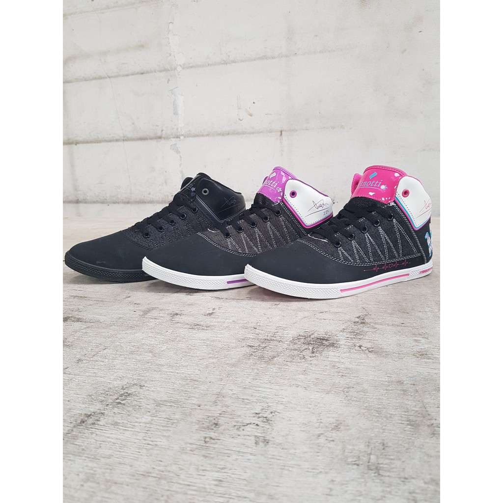 Sepatu perempuan kanvas nubuck , Finotti M2M (ready 3 warna)